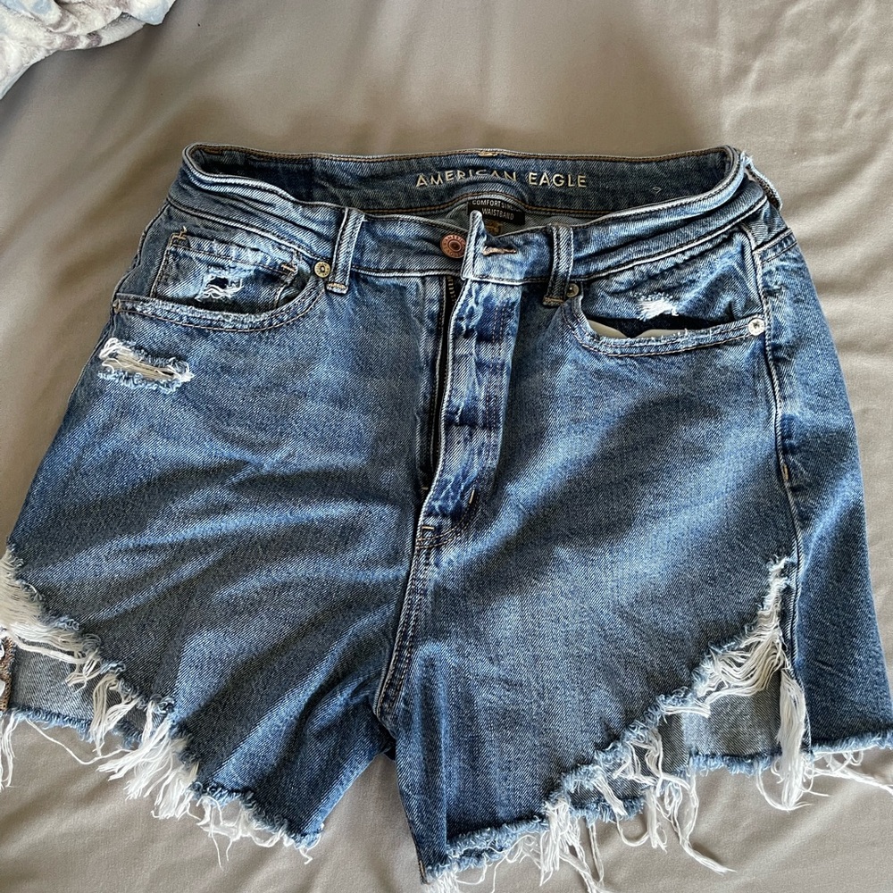 American eagle jean shorts